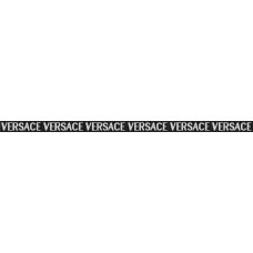 Lis. Fir. Nat Nero/Plat - Meteorite - Бордюр 2,7x60 47111 Versace Ceramics — кераміка модного будинку з 1997 року — сторінка 17