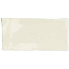 Medium White 7.5x15 Antic Craquele из коллекции Antic Craquele Antic Craquele Керамическая плитка Cevica