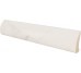 Бордюр 3x15 Pencil Bullnose Negro 23119 з колекції Carrara Equipe