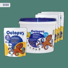 Двокомпонентна епоксидна затирка фуга для плитки і мозаїки ТМ "OCTOPUS",  колір  8088 5 кг.