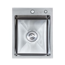 Мийка кухонна LEIF 4050 з нержавіючої сталі 40*50*23 satin ( А0056964 )