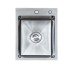 Кухонная мойка LEIF 4050 из нержавеющей стали 40*50*23 satin ( А0056964 ) Insana