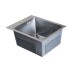Кухонная мойка LEIF 4050 из нержавеющей стали 40*50*23 satin ( А0056964 ) Insana