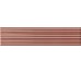 Плитка 6*24,6 Lumina Rivia Roan Rouge Gloss 32415 Equipe Ceramicas