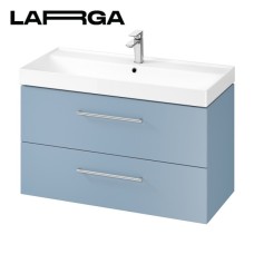 Шафка під умивальник LARGA 100 блакитна Шафка під умивальник LARGA 100 блакитна