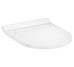Сиденье на унитаз EluPura S с функцией SoftClosing QuickRelease, Slim металлические петли, White (60200450)