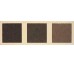 Декор (10x30) D/KUB.MO Decoro Kubo Moka - Soleil из коллекции Soleil Tonalite