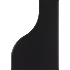 8,3X12 Curve Black Matt 28861 Equipe з колекції Curve Equipe 8,3X12 Curve Black Matt 28861 Equipe з колекції Curve Equipe