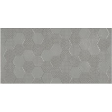 Плитка Kale Grafen Hexagon Grey Rm-8299