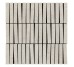 Мозаїка Mosaic Sticks Flow Stone Cloud - 29.5x29.5 DC3705 Flow з колекції Flow Aleluia