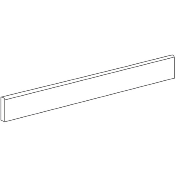 Плінтус (7.5x60) 7268394 IRIDIUM BATTISCOPA NEVE LAPP RETT - Iridium з колекції Iridium Alfalux