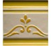 Бордюр (13x13) Duque Ocre  G47 - Aranda з колекції Aranda Vives