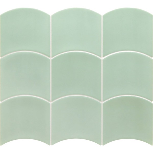 Плитка 12X12 Wave Mint 28836 Equipe з колекції Wave Equipe