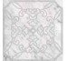 Вставка Tozzetti Classico Bianco Carrara Argento 7x7 I Marmi Vallelunga з колекції I Marmi Vallelunga