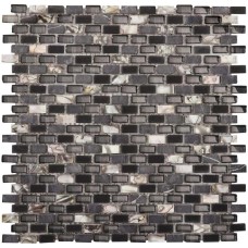Мозаїка Tribal Pearl Black 28.6x28.3 Mosaics з колекції Mosaics Мозаїка Tribal Pearl Black 28.6x28.3 Mosaics з колекції Mosaics Mosaics — сторінка 2