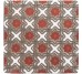 Декор 13x13 Dec. Alhambra Rojo-Provenza з колекції Provenza Cevica