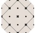 Плитка 20x20 22335 Tender Dec.3 Black&White Cevica Tender из коллекции Tender Cevica