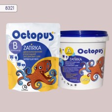 Двокомпонентна епоксидна затирка фуга для плитки і мозаїки ТМ "OCTOPUS",  колір   8321 1,25 кг