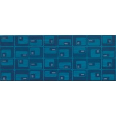 (20x50.2) PNG03 Pennellato Blu(Scuro)Ins. Geo - Pennellato з колекції Pennellato Ascot Pennellato Керамічна плитка Ascot Ceramiche