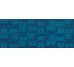 Плитка (20x50.2) PNG03 Pennellato Blu(Scuro)Ins. Geo - Pennellato з колекції Pennellato Ascot