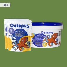 Двокомпонентна епоксидна затирка фуга для плитки і мозаїки ТМ "OCTOPUS", колір 8114 2,5 кг Двокомпонентна епоксидна затирка фуга для плитки і мозаїки ТМ "OCTOPUS", колір 8114 2,5 кг
