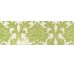 Декор (24x72) 77009- Decorovelvet(A+B)White/Green - New Baroque з колекції New Baroque Settecento