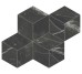 Мозаїка SCULTOREA DARK DIAMOND TESSERE ROMBO REFLEX - 35.6x44.2 J567 Scultorea з колекції Scultorea Marca Corona
