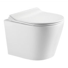 DOBRY унитаз подвесной c06822200(48,5*36*36,5 см, twist, сиденье duroplast) DOBRY унитаз подвесной c06822200(48,5*36*36,5 см, twist, сиденье duroplast)