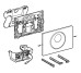 Кнопка зливу електронна Sigma 10 115.890.DW.6 Чорний matt Geberit Geberit