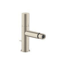 Змішувач Axor Uno для біде ручка Zero, Brushed Nickel (45200820) Змішувач Axor Uno для біде ручка Zero, Brushed Nickel (45200820)