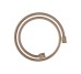 Шланг для душа AXOR Textile 1,25 м, Brushed Red Gold 28227310