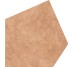 Плитка 9AROMCINNLARPENSOF_Aromas Cinnamon Soft Large Pentagon 9mm Gigacer з колекції Aromas  Gigacer