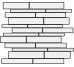 Декор 30x30 Svart Fine Rr 13 Portnoy Nat - Norr 2.0 - AMW5 з колекції Norr 2.0 Mirage