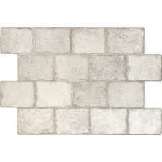 Мозаїка 44x66 BORGOGNA WHITE COBBLESTONE Borgogna White з колекції Borgogna White