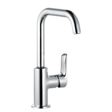 Змішувач для умивальника DN 15 Pure&Solid (340250575), Pure&Solid Сантехніка Kludi