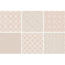 Clay Pattern Bouquet Nat Luc 10x10 00G1D35 Clay Pattern Bouquet Nat Luc 10x10 00G1D35