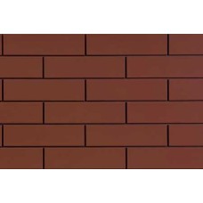 Gladka Burgund 6.5x24.5 Elewacja з колекції Elewacja Gladka Burgund 6.5x24.5 Elewacja з колекції Elewacja