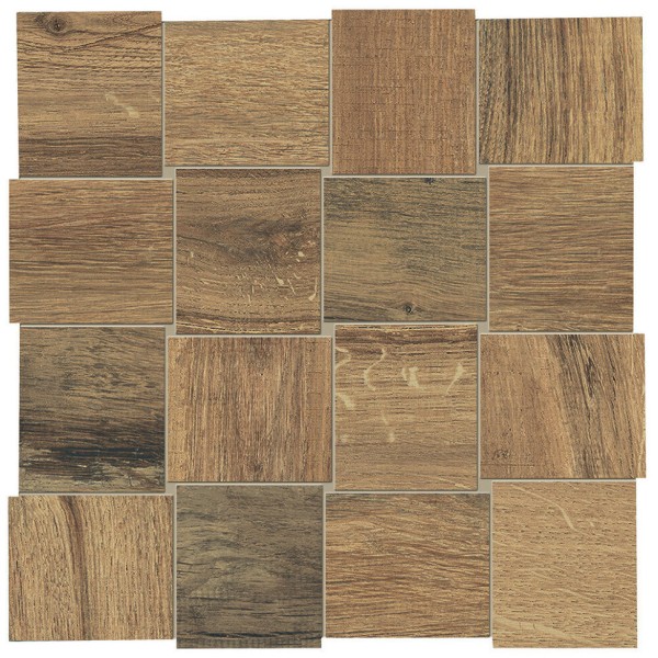 Мозаїка (30x30) T303M3R 002Scott. Oak Intarsiol - Millelegni з колекції Millelegni Emilceramica