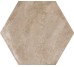 Плитка (29.2x25.4) 23513 Urban hexagon nut Eq-3 - Urban из коллекции Urban Equipe