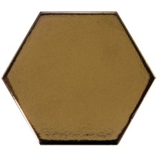 Плитка 12,4*10,7 Hexagon Metallic 23837