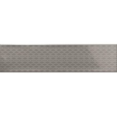 Декор Decor Dark Grey 7.5x30 Ocean з колекції Ocean Декор Decor Dark Grey 7.5x30 Ocean з колекції Ocean OCEAN Керамічна плитка Ribesalbes