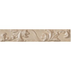 Бордюр Fascia Foglia Cream 7x39.4 Palace Gold з колекції Palace Gold Бордюр Fascia Foglia Cream 7x39.4 Palace Gold з колекції Palace Gold Palace Gold Керамічна плитка Versace — сторінка 3