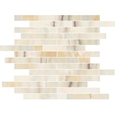 Мозаїка (39.4x39.4) 13913- Onice Minibrick 19,6*2,9Su Rete Lev - Zero.6 з колекції Zero.6