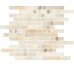Мозаїка (39.4x39.4) 13913- Onice Minibrick 19,6*2,9Su Rete Lev - Zero.6 з колекції Zero.6 Settecento