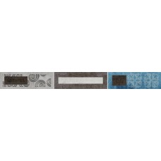 Декор (6.5x60) Listelo Identity 2 - Greco из коллекции Greco Greco