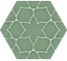 Плитка 28,5x33 Kerala Aqua-Kerala из коллекции Kerala Realonda