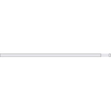 Спецелемент Rounded Edge White Gloss 1.1x30 Gradient Wow з колекції Gradient Wow Спецелемент Rounded Edge White Gloss 1.1x30 Gradient Wow з колекції Gradient Wow