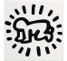 Декор (20x20) GFKHD09 - Game Of Fifteen: Keith Haring з колекції Game Of Fifteen: Keith Haring Ascot