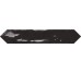 Плитка 4,3x24,3 On Graphite Gloss-Switch-A035600 из коллекции Switch Carmen