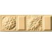 Бордюр Cammeo Apricot Matt 6.5x20 Electa Ceramiche Grazia з колекції Electa Ceramiche Grazia